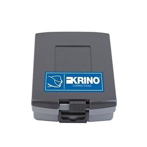 Krino roterande hårdmetallfilar, set med 5 delar, stål - 26030404