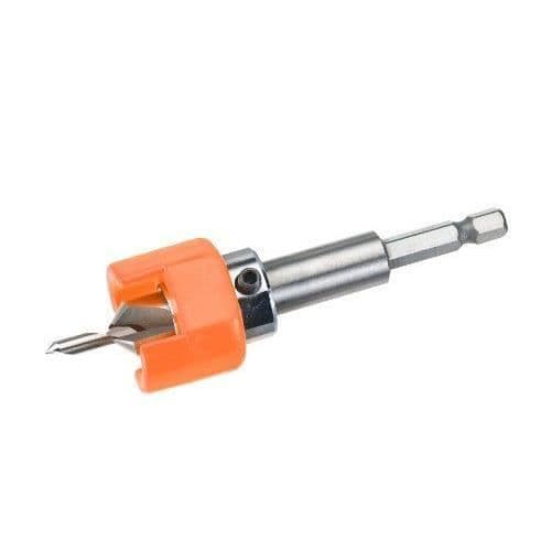 Specialborr i lövträ - KWB - 512004 - Värmebeständigt stål - 4 mm - Verktyg och tillbehör