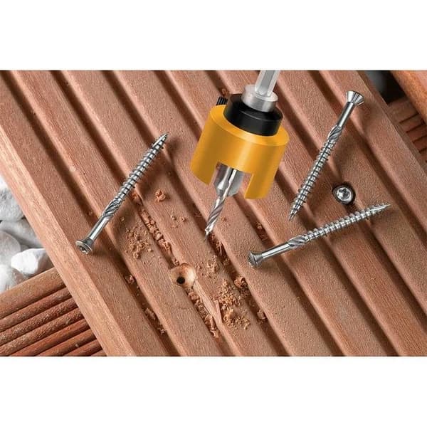 Specialborr i lövträ - KWB - 512004 - Värmebeständigt stål - 4 mm - Verktyg och tillbehör