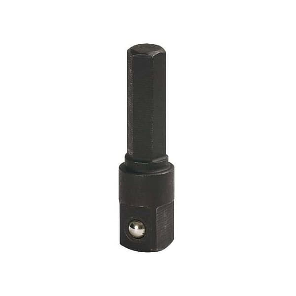 Kuladapter - KS - KS 45 - Ø 6-19 mm - Adapters 5/6 till 6-kant - Såld styckvis