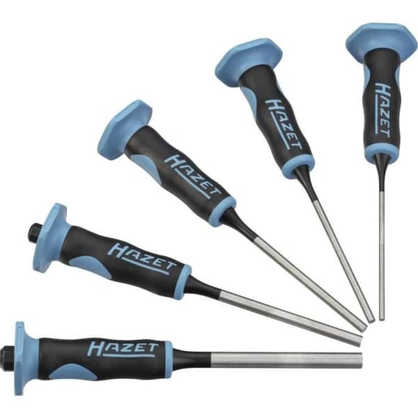 Hylsnyckel HAZET 751LHS-5 - Legerat stål - 6 kanter - Längd 234 mm