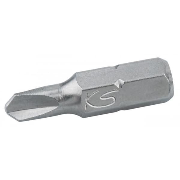 KS TOOLS 911.2929 Låda med 5 TRI-WING® skruvmejselbits, L,25 mm - 1/4'' - 8 mm