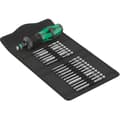 Miniatyrbild 1 av 4: Wera Kompakt Turbo bitssats 1 05057482001 18 delar med bitshållare skruvmejsel, med momentadapter, s-chuck