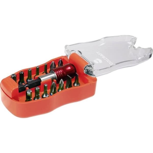 TOOLCRAFT TO-6623460 bitset 15 delar 1 set
