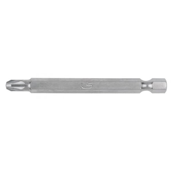 KS TOOLS 911.7727 Box med 5 POZIDRIV® skruvbits, L,75 mm - 1/4'' - PZ1
