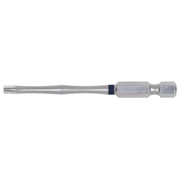 Box med 5 färgkodade TORSIONpower® skruvmejselbits - L. 75 mm - 1/4'' - TORX® borrad - T20