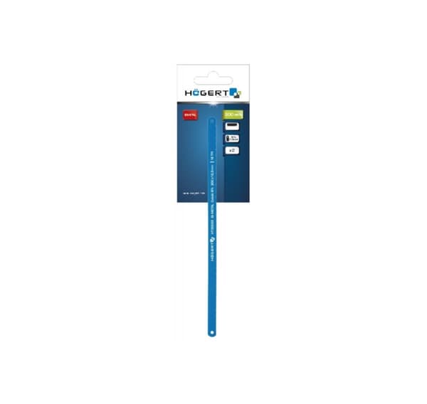 Rautasahan terä 2 kpl 300mm 24TPI