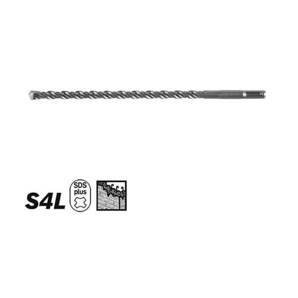 BOSCH SDS-plus-5 borrkronor Ø 9 x 165 mm - För perforator