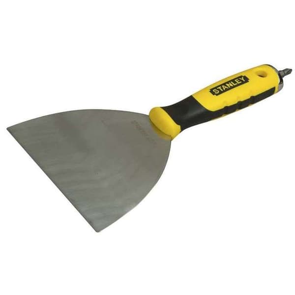 STANLEY Spatel / gipskniv med PH2-spets - Rostfritt stålblad - 150mm