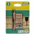 Miniatyrbild 4 av 4: WOLFCRAFT 1 Monteringssats - Ø 6 mm