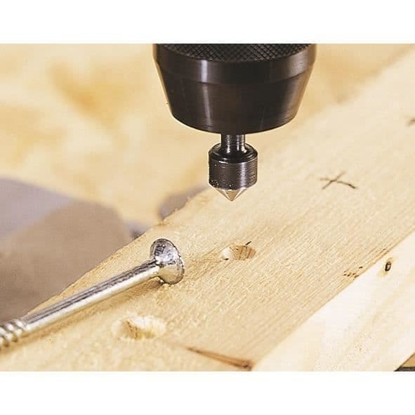 WOLFCRAFT 3 Fräsmaskiner T6 6/12 / 16mm