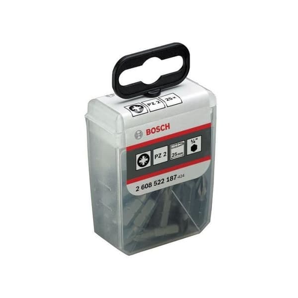 BOSCH Skruvmejsel Bit Quality Extra Hard PZ 2 25 mm