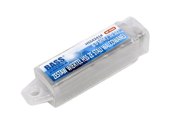 HSS metalbor 7mm 10 stk