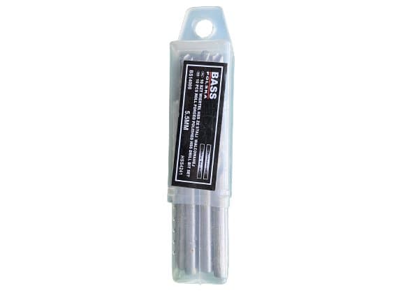 HSS 4241 bor lavet af valset stål 5,5mm 10 stk