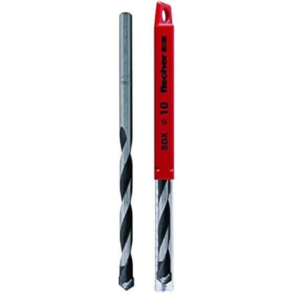 Fästbit - FISCHER - Super DD Extended - 12 x 400 mm - Volframkarbid - 12 spets