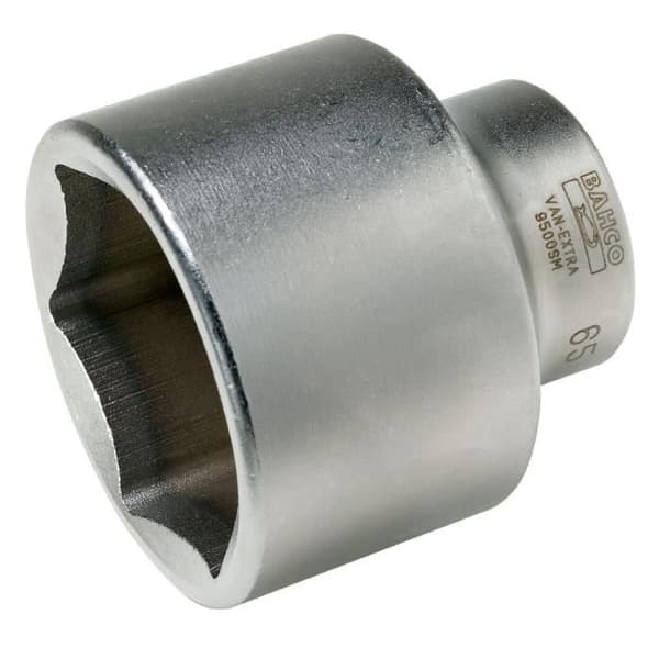 Bahco SOCKS BIT 1, 6 POINTS, 70MM - 9500SM-70"
