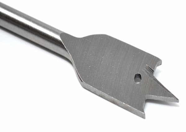 Borr - Design61 bit 1 platt försänkt borr med sexkantigt skaft 32 mm i diameter.