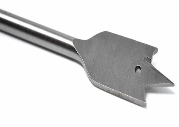 Borr - Design61 bit 1 platt försänkt borr med sexkantigt skaft 32 mm i diameter.