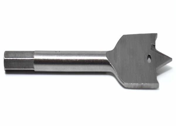 Borr - Design61 bit 1 platt försänkt borr med sexkantigt skaft 32 mm i diameter.