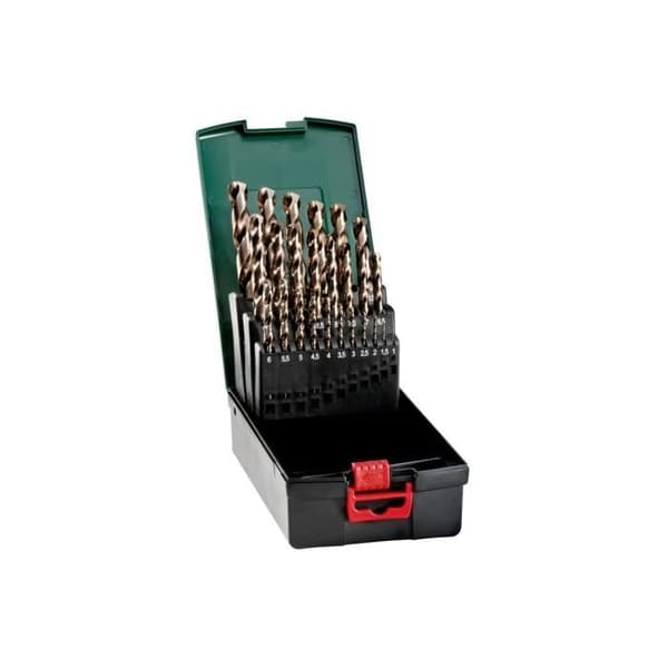Metabo HSS-Co set, 'SP', 25 delar - 627672000