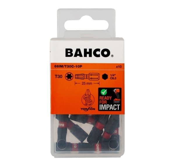 Bits 66IM T30 25mm Impact, 10tk