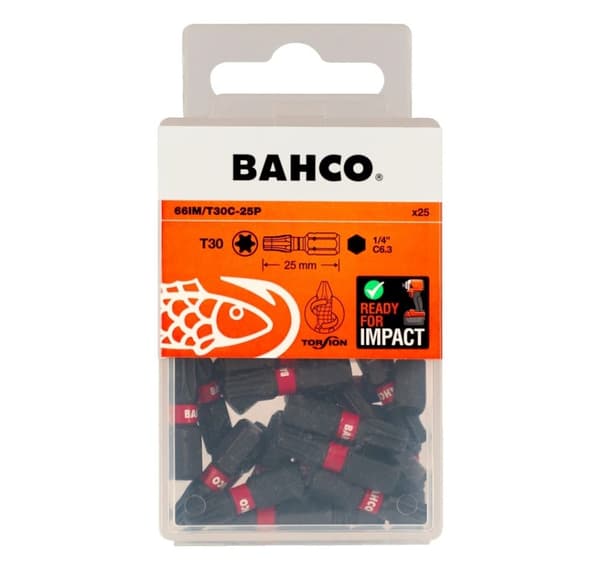 Bits 66IM T30 25mm Impact, 25tk