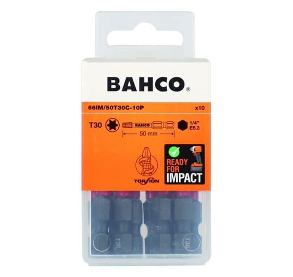 Bits 66IM T30 50mm Impact, 10tk
