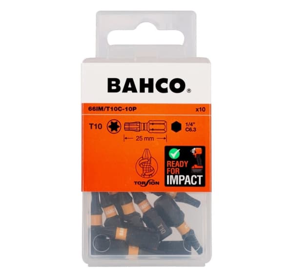 Bits 66IM T10 25mm Impact, 10tk