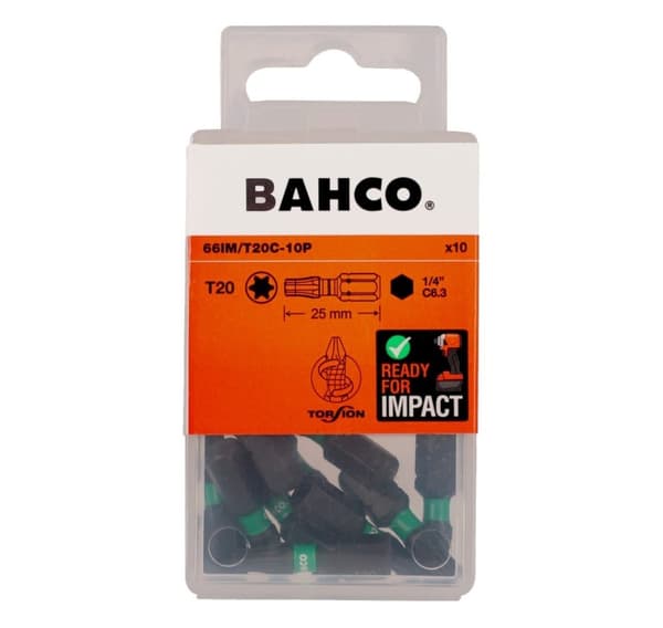 Bits 66IM T20 25mm Impact, 10tk