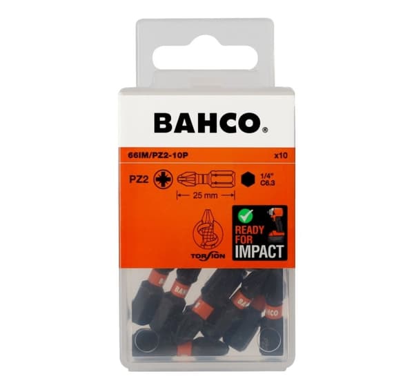 Bits 66IM PZ2 25mm Impact, 10tk