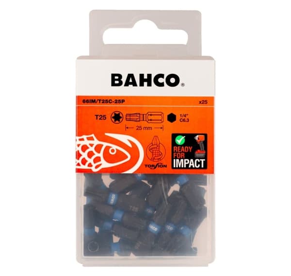 Bits 66IM T25 25mm Impact, 25tk