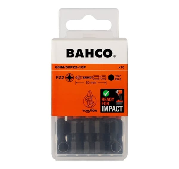 Bits 66IM PZ2 50mm Impact, 10tk