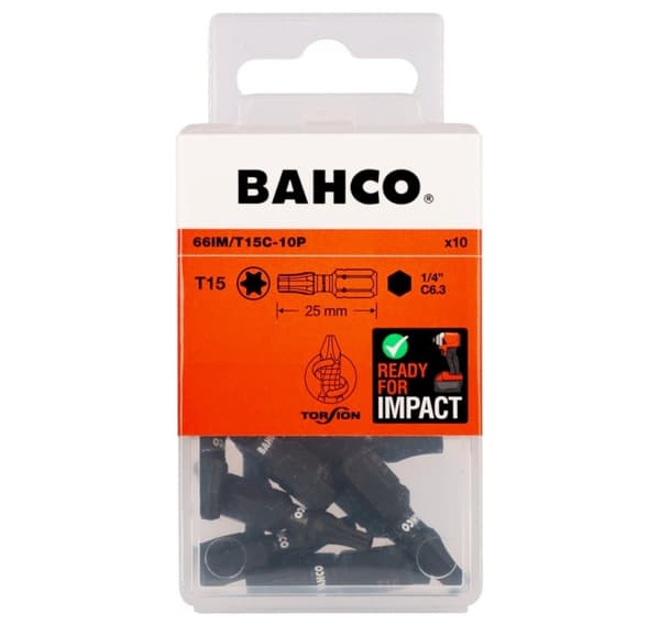 Bits 66IM T15 25mm Impact, 10tk