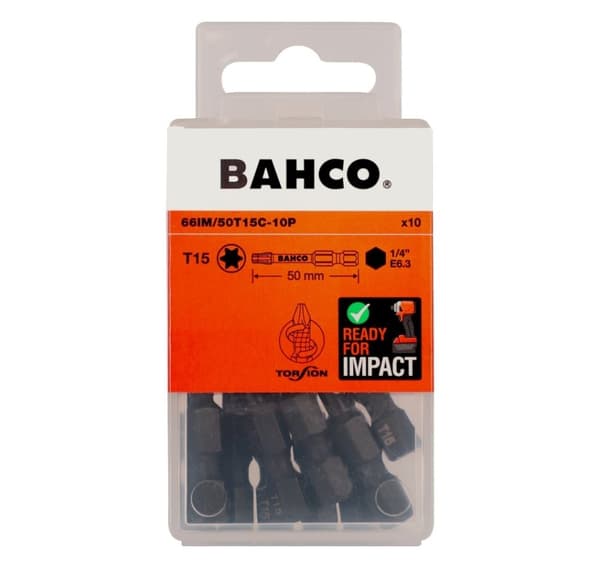 Bits 66IM T15 50mm Impact, 10tk