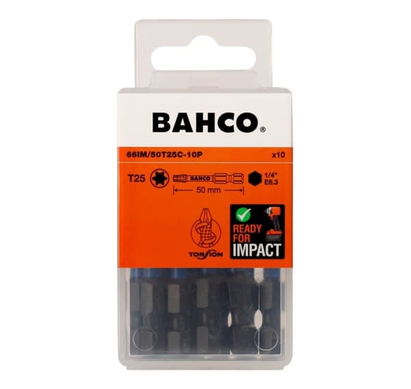 Bits 66IM T25 50mm Impact, 10tk