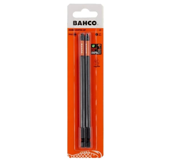 Bits 66IM PH2 150mm Impact, 2tk