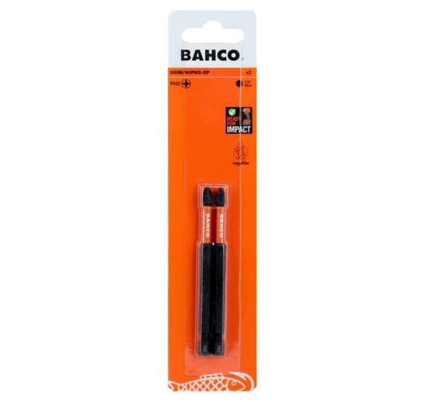 Bits 66IM PH2 90mm Impact, 2tk
