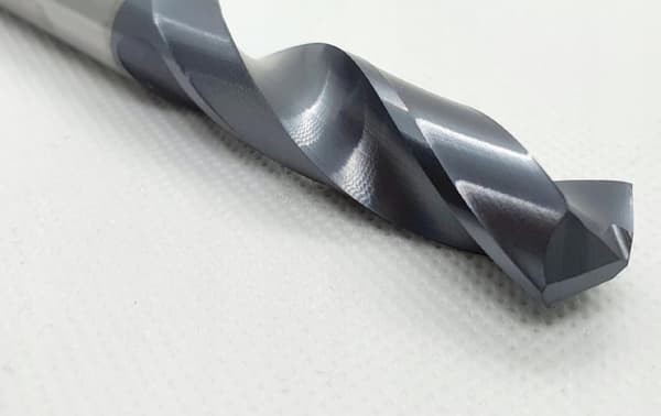 VHM kovametallipora 9 x 40 x 80 mm AITiN 45 HRC