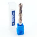 Miniatyrbillede 1 af 2: VHM hårdmetal bor 8,2 x 35 x 75 mm TiSiN 55 HRC