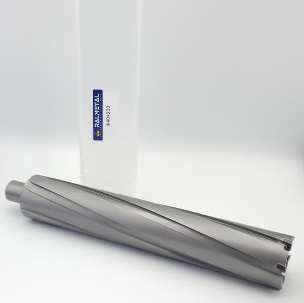 Kernebor Trepaneringsskærer TCT 40 x 200 mm - 3/4 Weldon 19,05