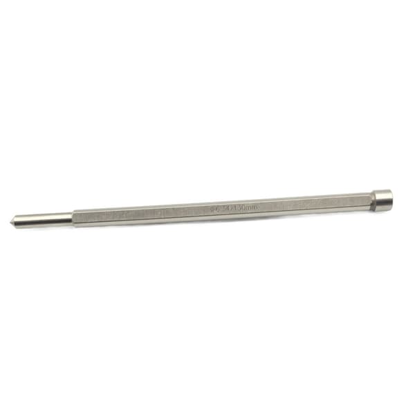 Pilot til trepaneringsbor Rørskærer [75-80] - 6,34 x 130 mm