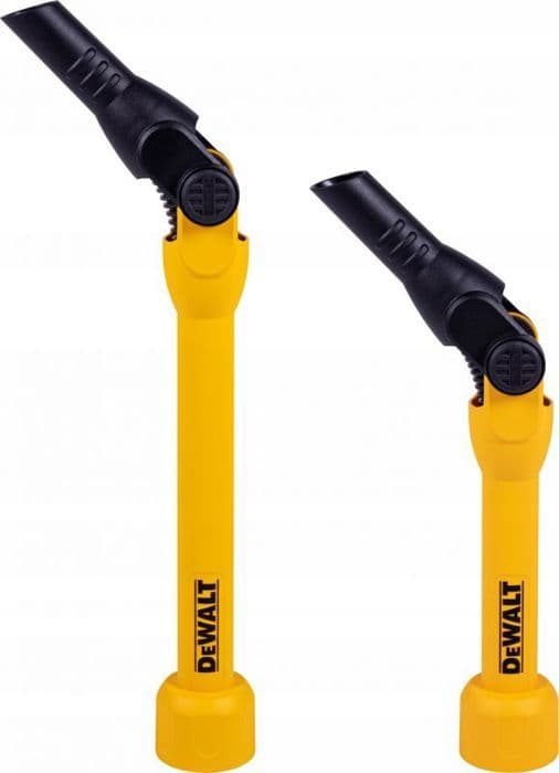 Dewalt - DXVA00-1200E - Vakuumslangförlängning med vridhuvud, paket med 2