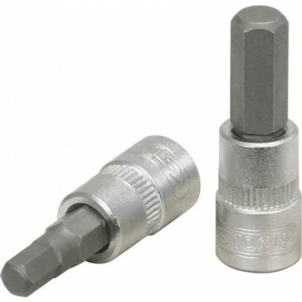 ULTIMAT 6-punkts skruvmejselhylsa 1/4, L.37 mm - 4 mm - KS Tools 922.1462