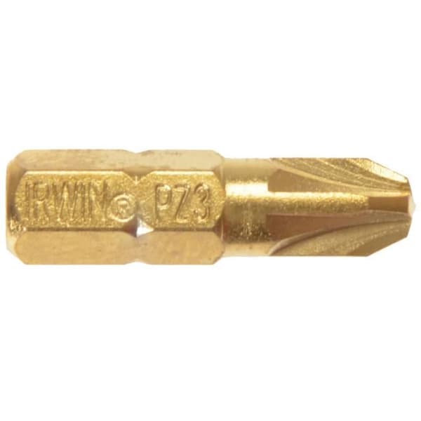 IRWIN Pozi skruvmejselspetsar pz3 25 mm Titanpack om 10 IRW10504343