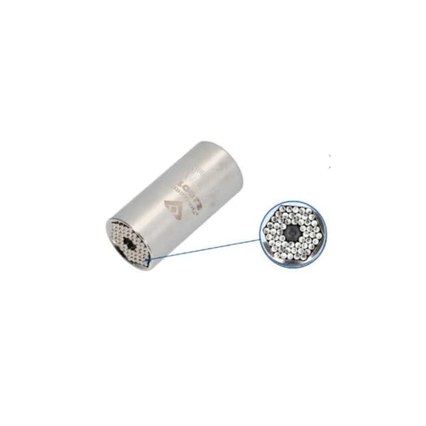 Universell hylse 3/8", fra 7 til 19 mm