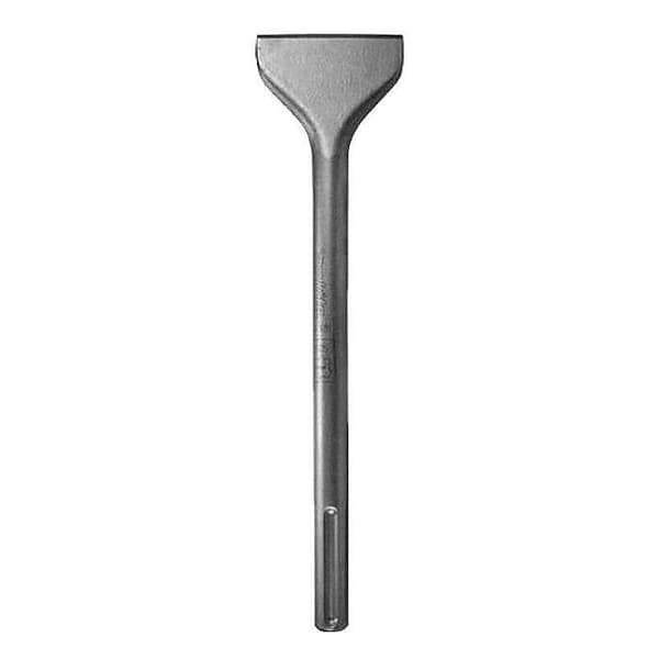ESPatula SDS-MAX - MAKITA - D-34235 - Galvaniserat stål - 50x350 mm - Svart