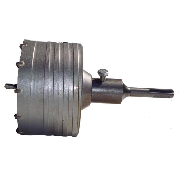 Betonhulsav med SDS plus håndtag 120mm