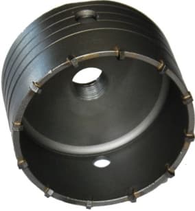 Betonhulsav med SDS plus håndtag 120mm