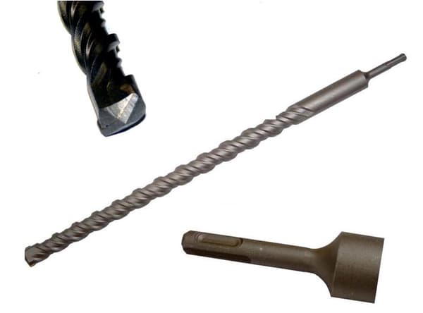 SDS PLUS -pora 22 x 400 mm