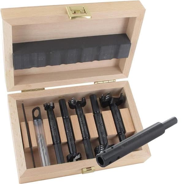 FAMAG borrset med förlängning 1535 mm, 1 styck, - 1624506
